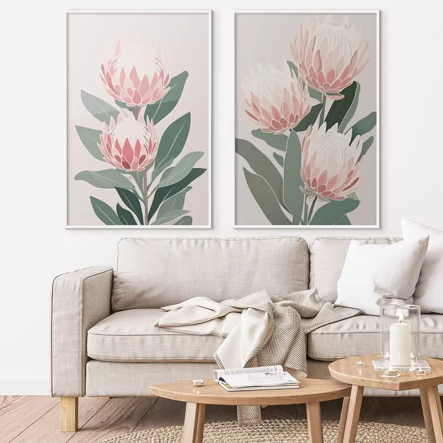 Papier peint Proteas d00846