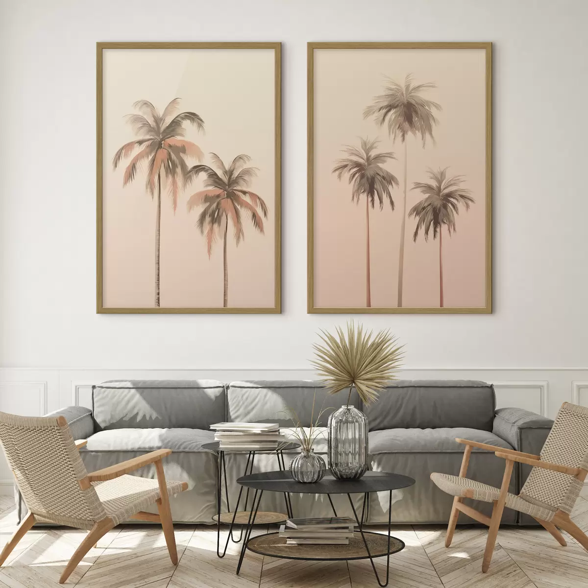 Poster Palmiers d00848