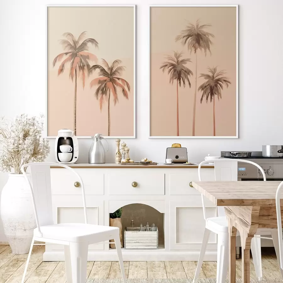 Papier peint Palmiers d00848