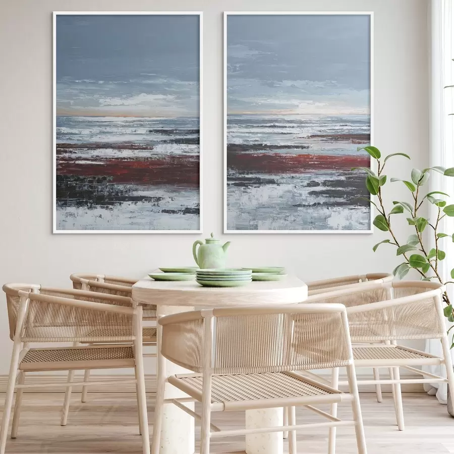 Papier peint Horizon abstrait d00790