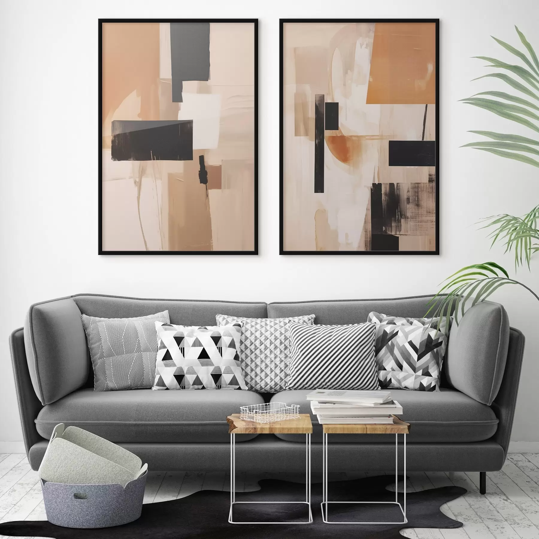 Papier peint Abstraction d00853