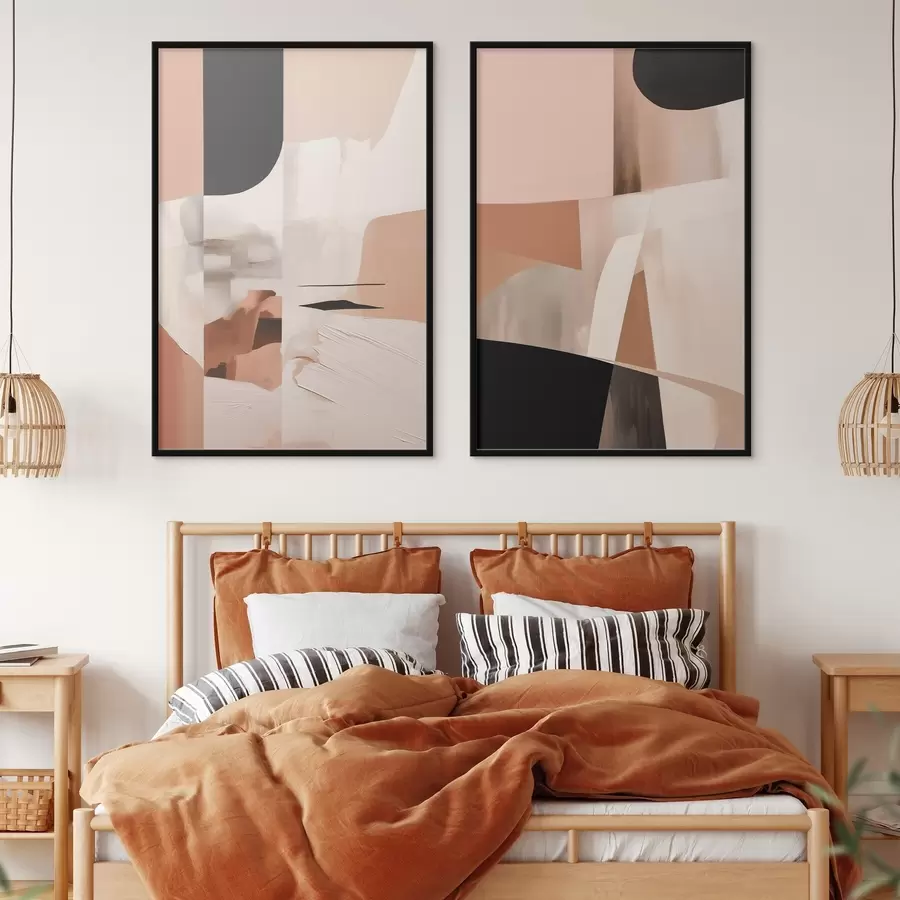 Papier peint Compositions abstraites d00854
