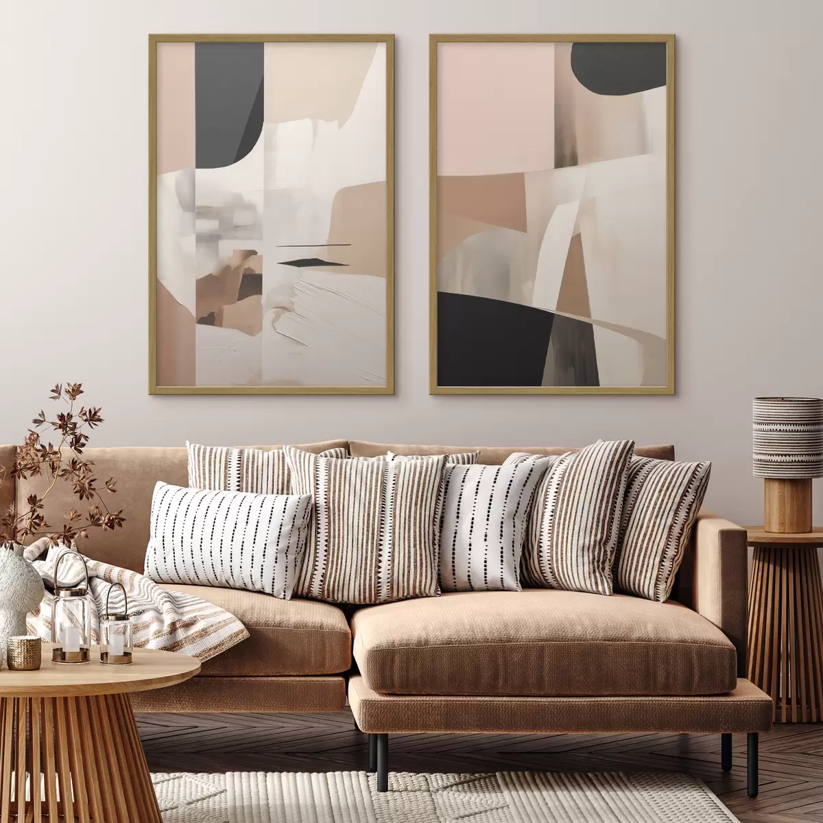 Poster Compositions abstraites d00854