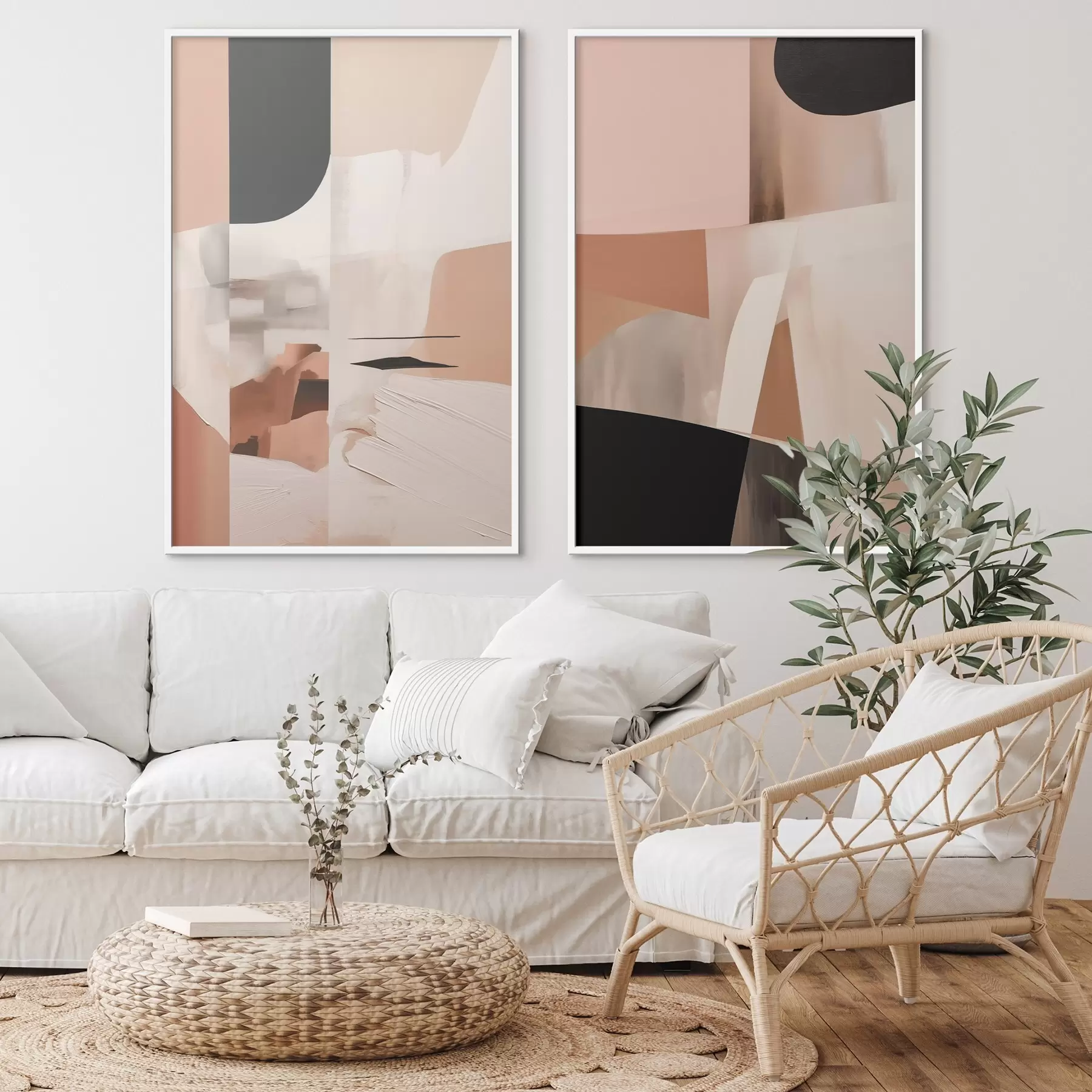 Papier peint Compositions abstraites d00854