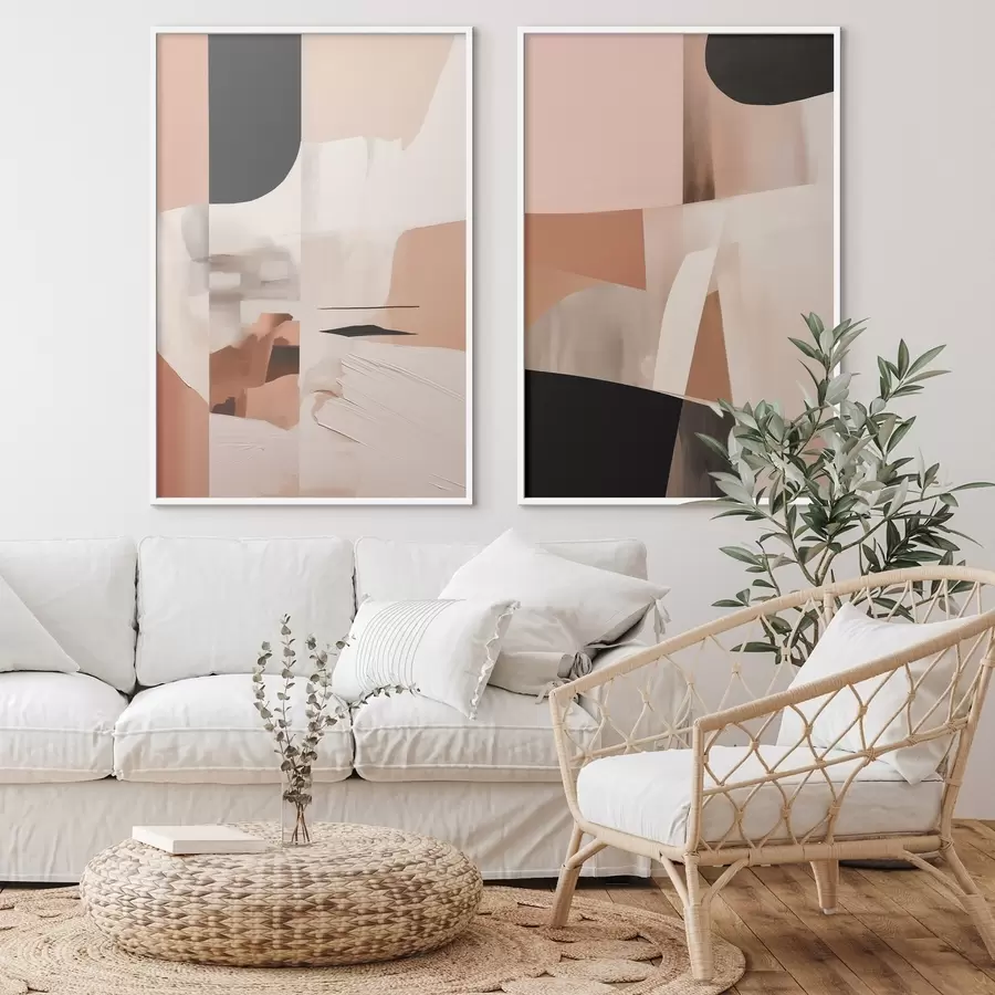 Papier peint Compositions abstraites d00854