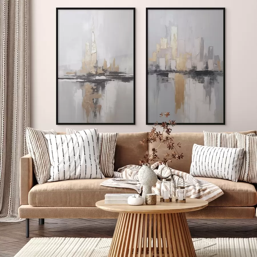 Papier peint Abstraction moderne d00870