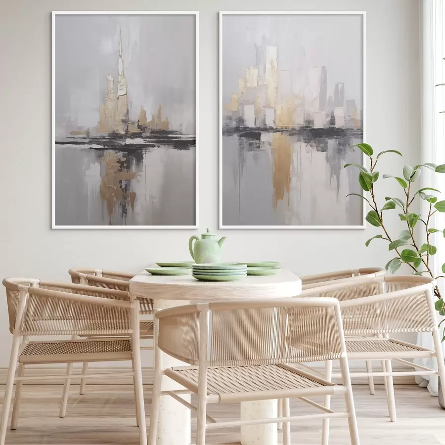 Papier peint Abstraction moderne d00870