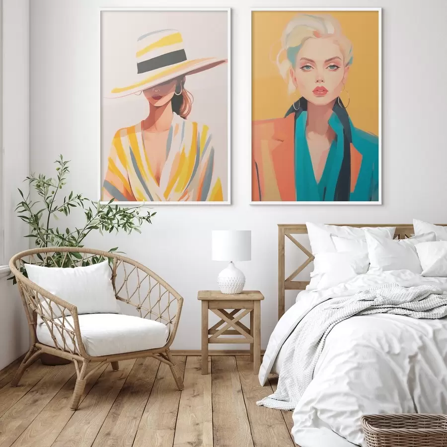 Papier peint Mode contemporaine d00914