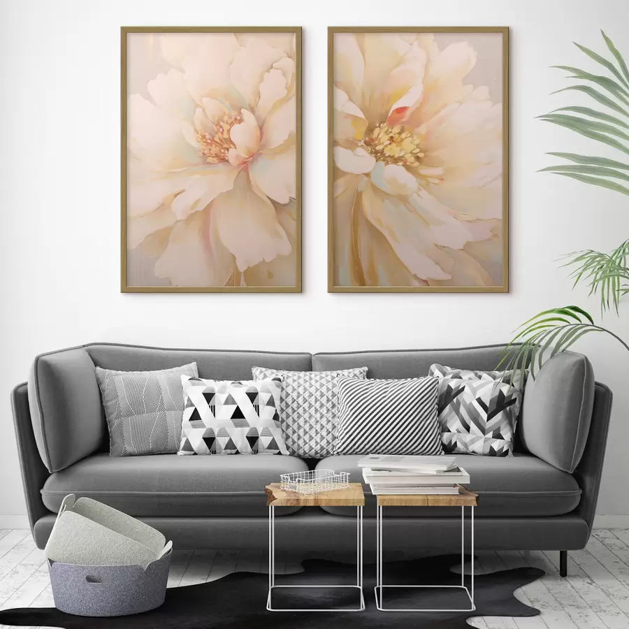 Papier peint Fleurs d00915
