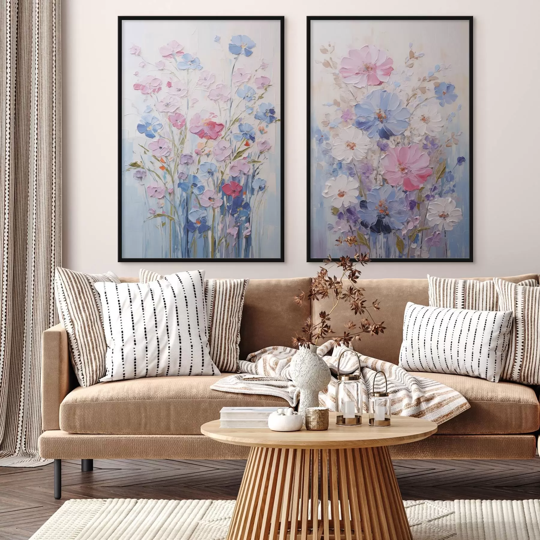 Papier peint Fleurs sauvages d00925