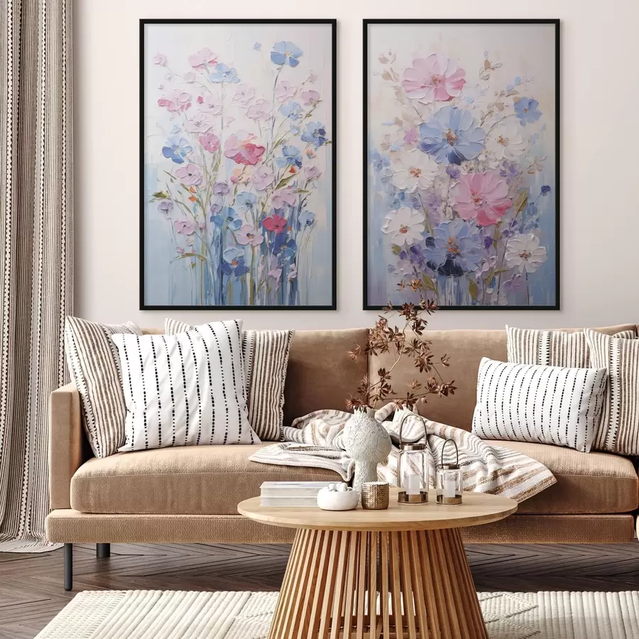 Papier peint Fleurs sauvages d00925