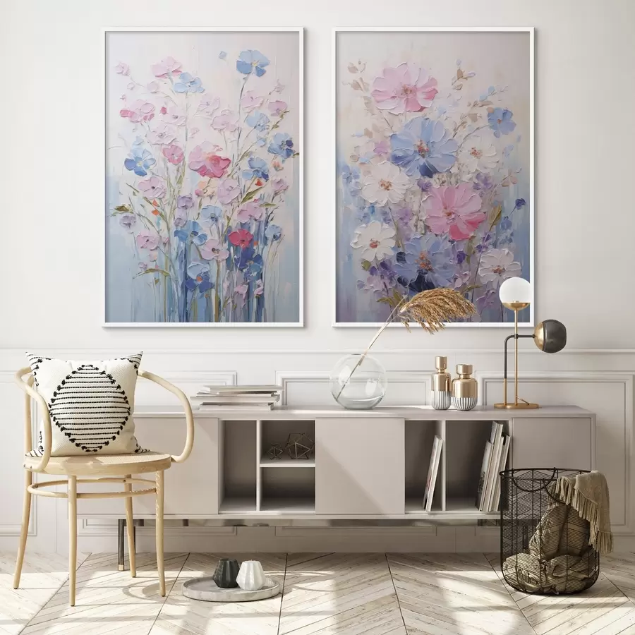 Papier peint Fleurs sauvages d00925