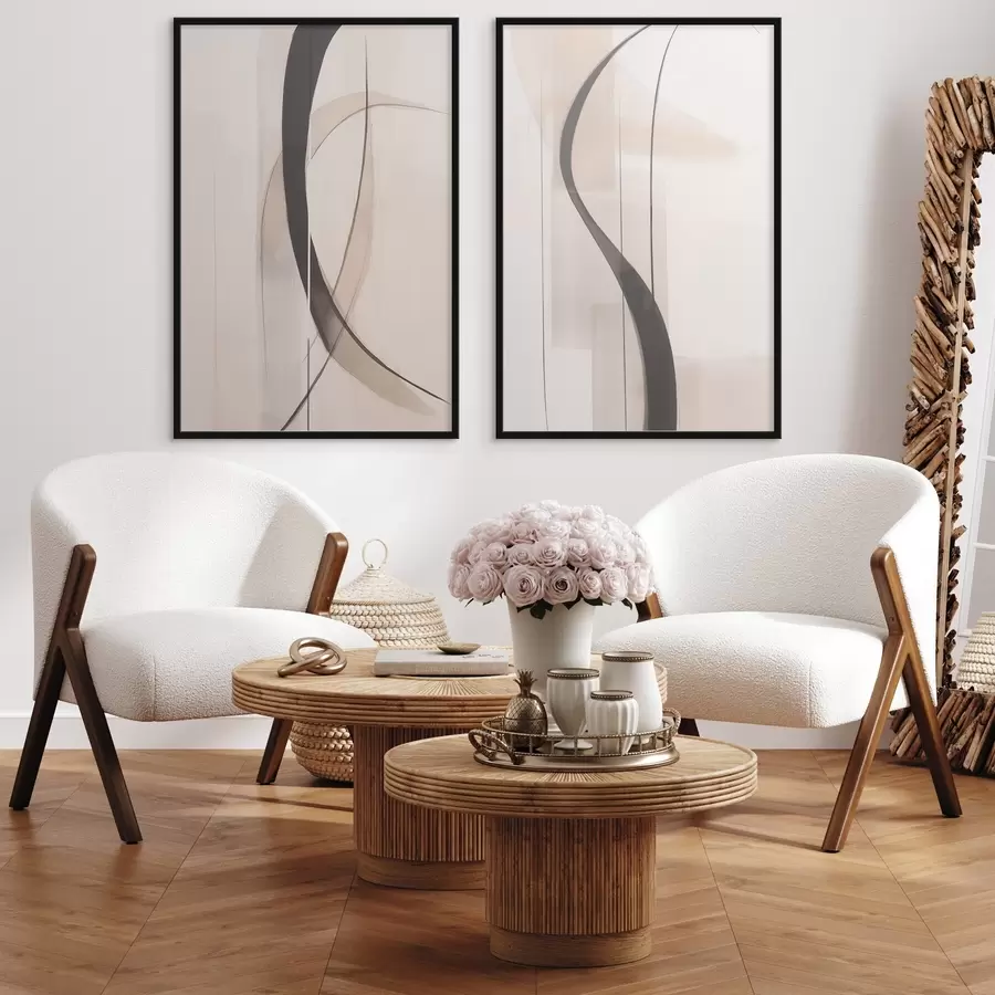 Papier peint Abstraction d00942