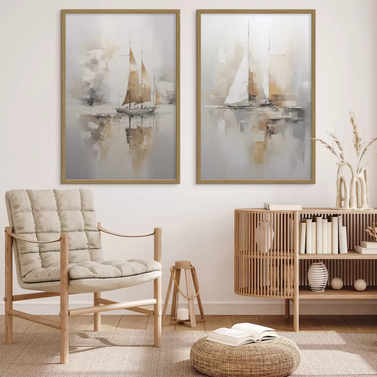 Poster Barque et confiance d00948