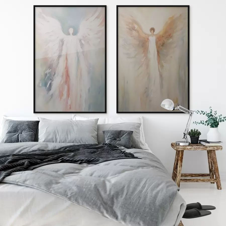 Papier peint Ange d00949