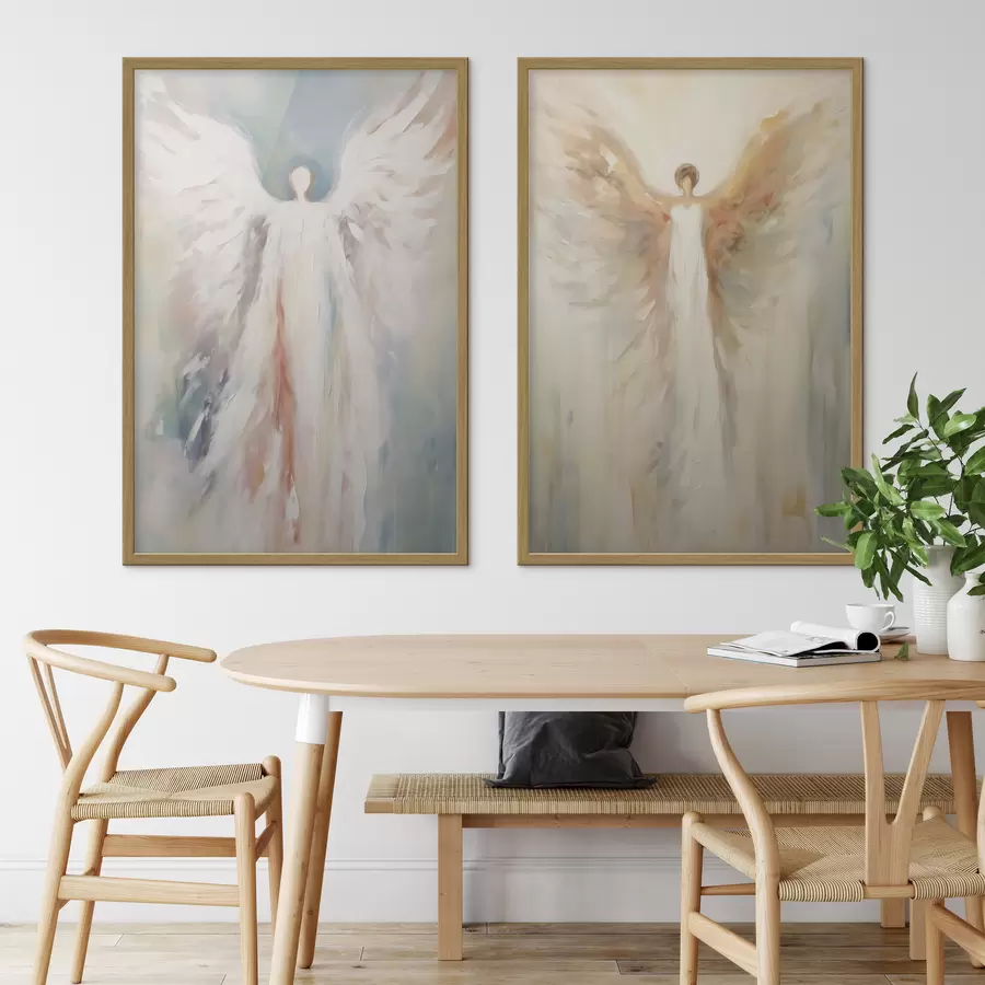Papier peint Ange d00949
