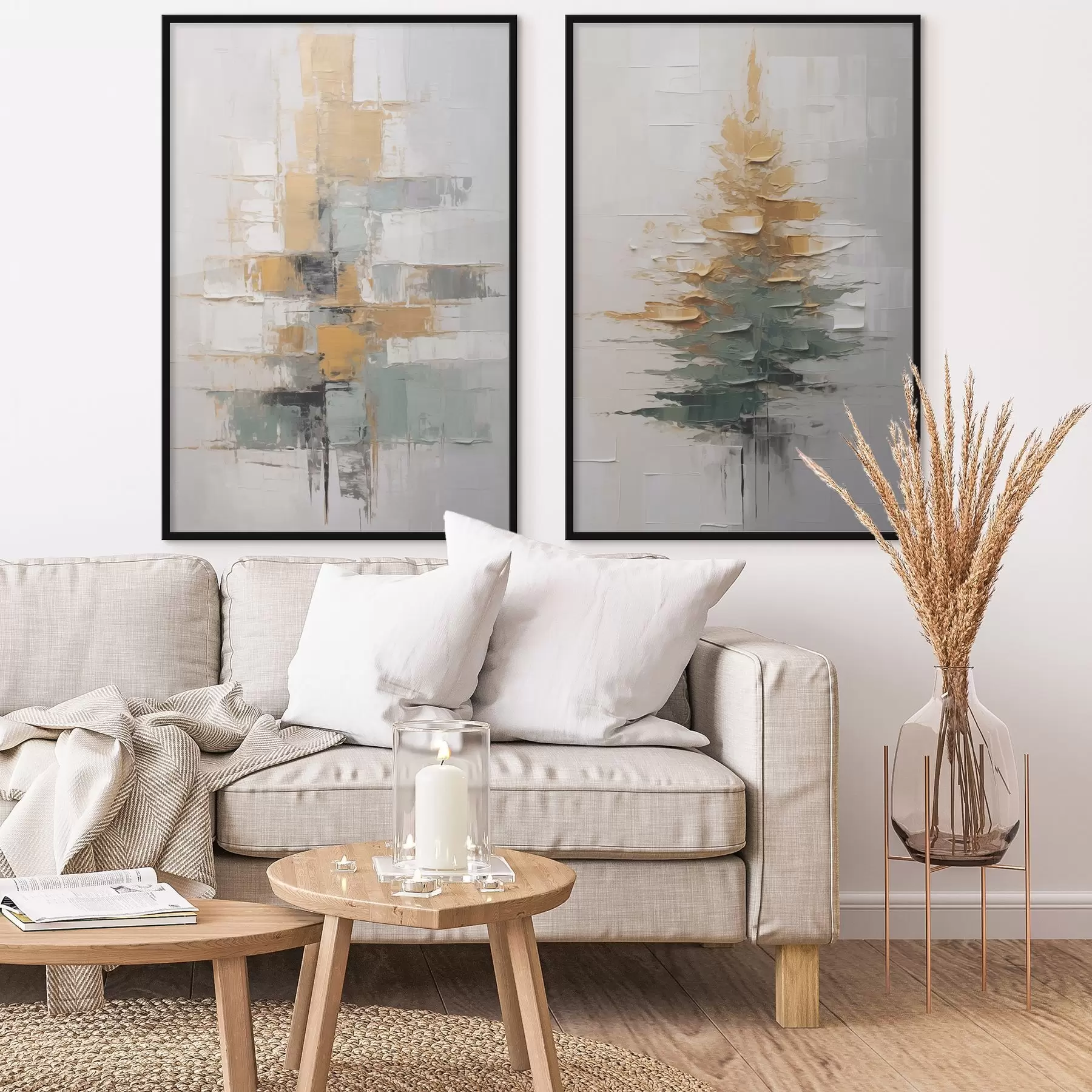 Papier peint Composition abstraite d00950