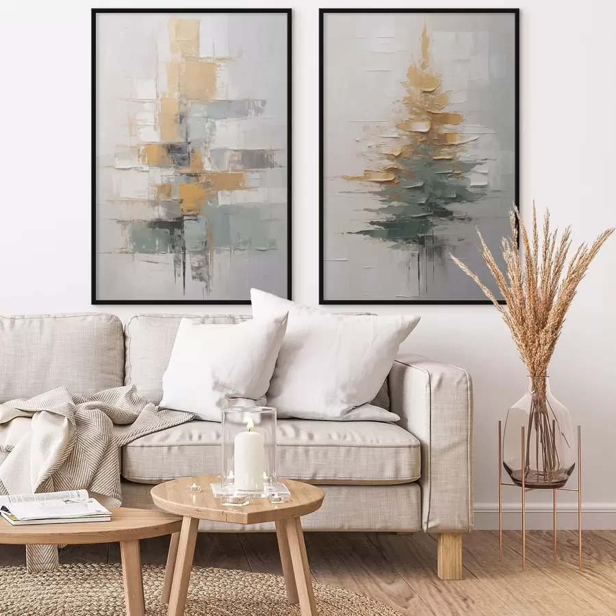 Papier peint Composition abstraite d00950