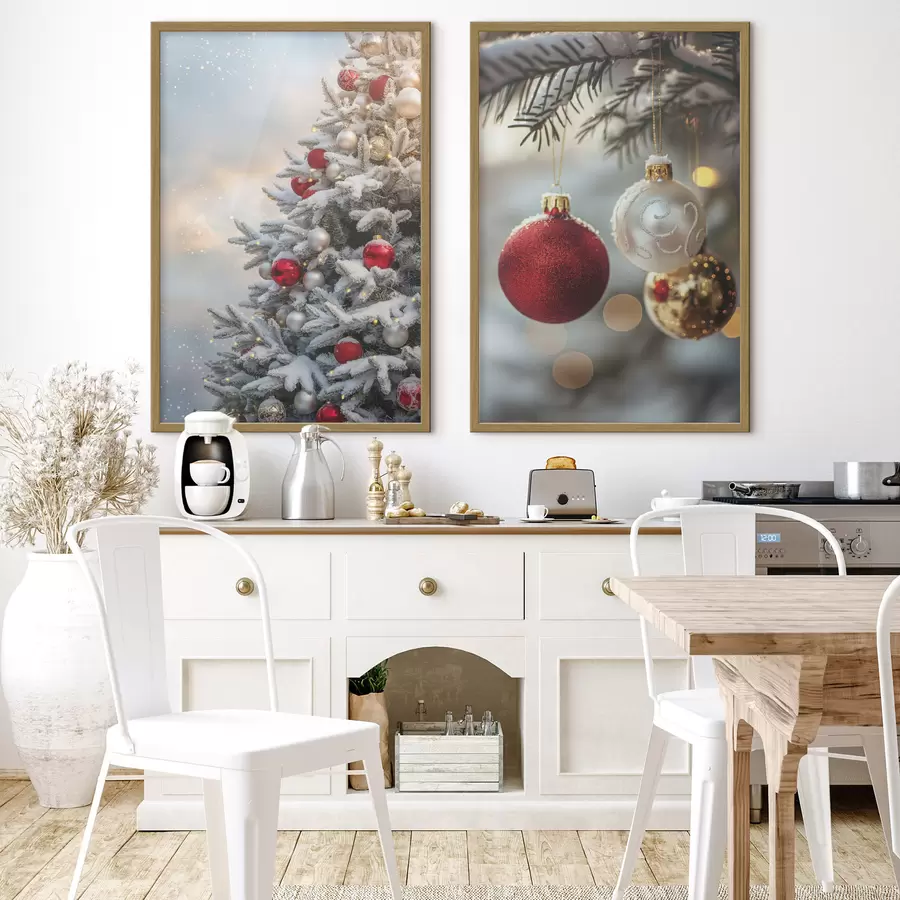 Papier peint miracle de Noël d00954