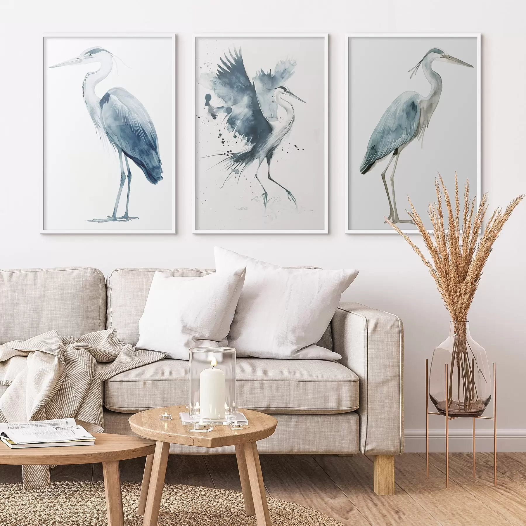 Papier peint Grues d00960