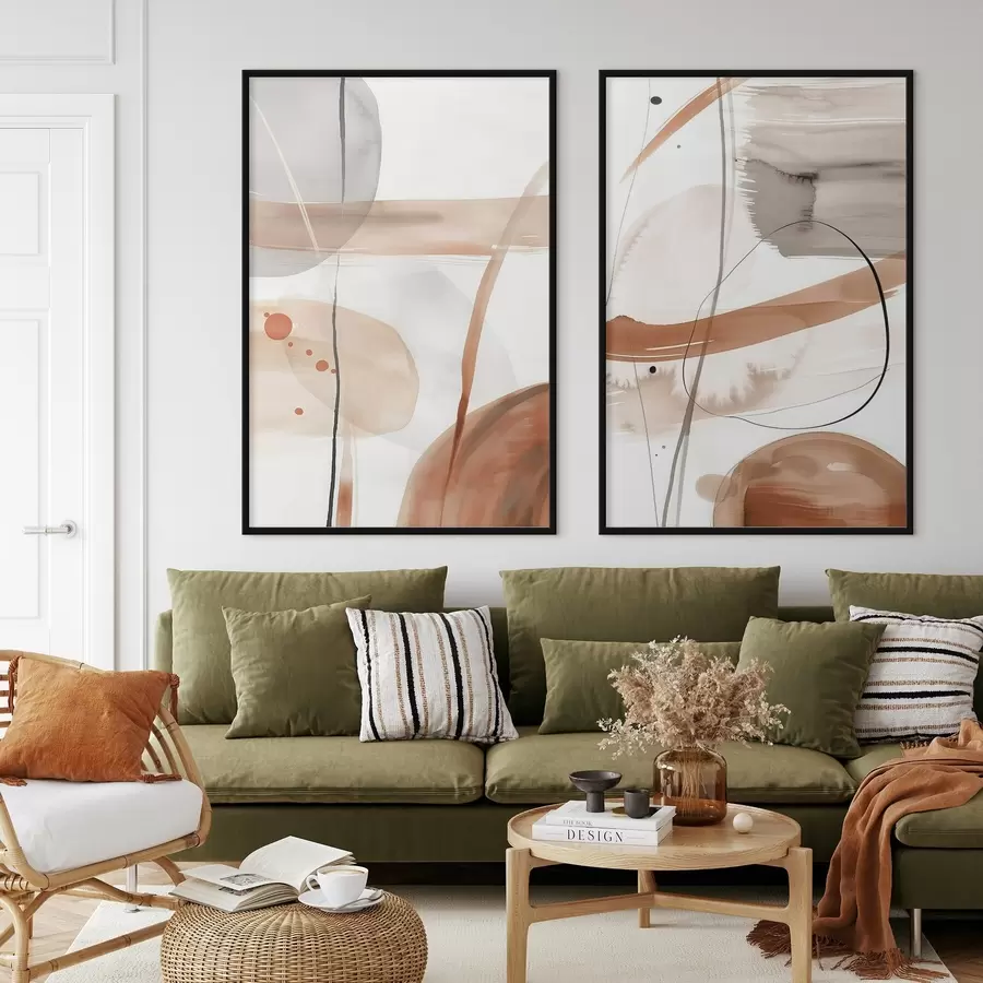 Papier peint Abstractions d00938