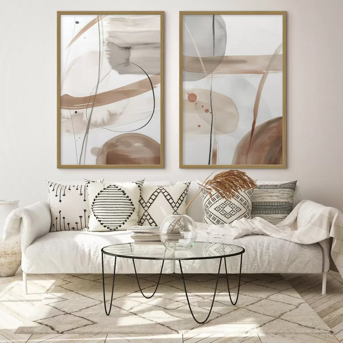 Poster Légèreté et pause d00938