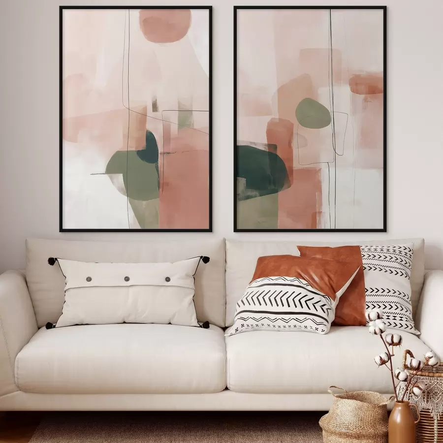 Papier peint Abstractions d00939