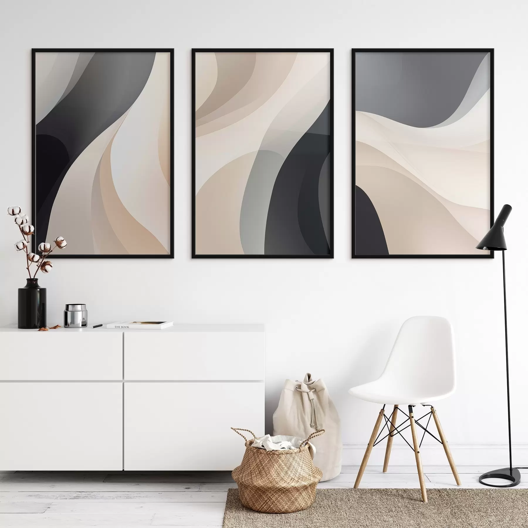 Papier peint Sérénité et lumière d00962