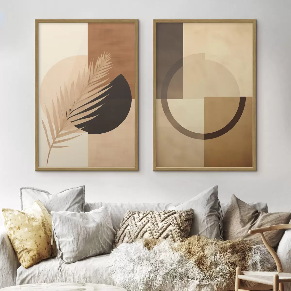 Poster Palmes et grâce d00968