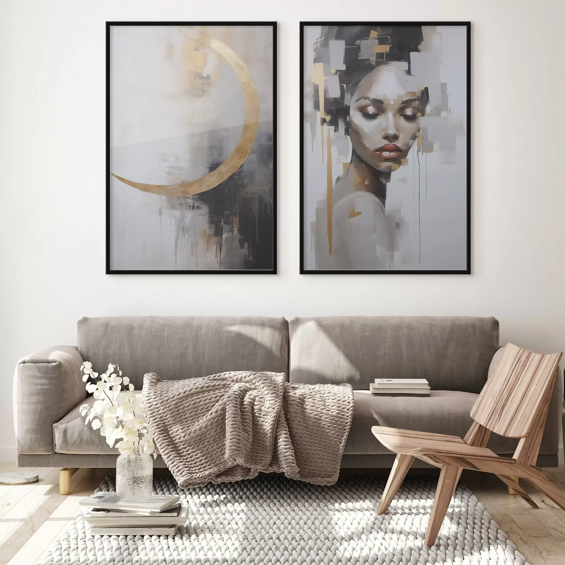 Papier peint Abstraction imitation de la peinture d00998