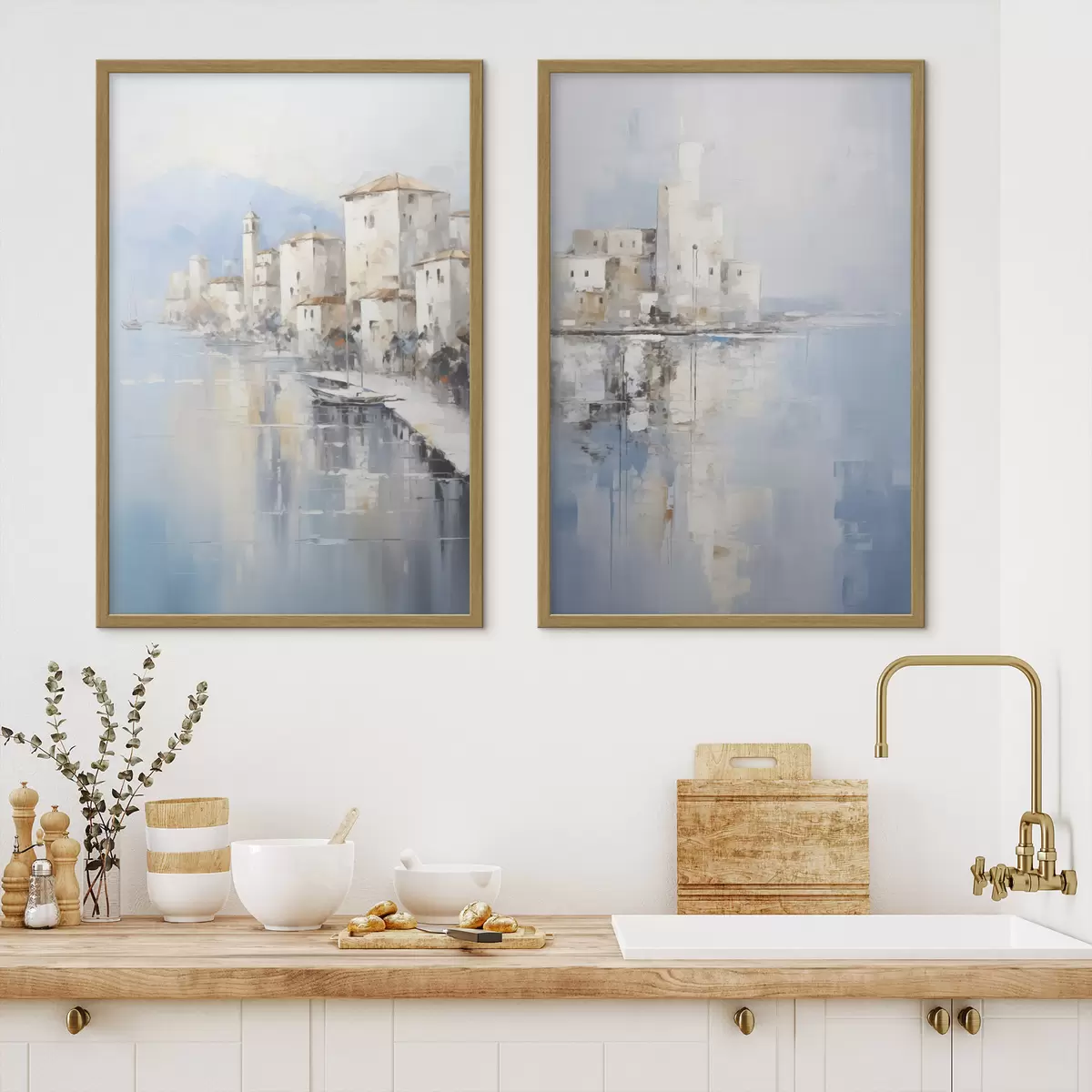 Poster Paysage et force d00997