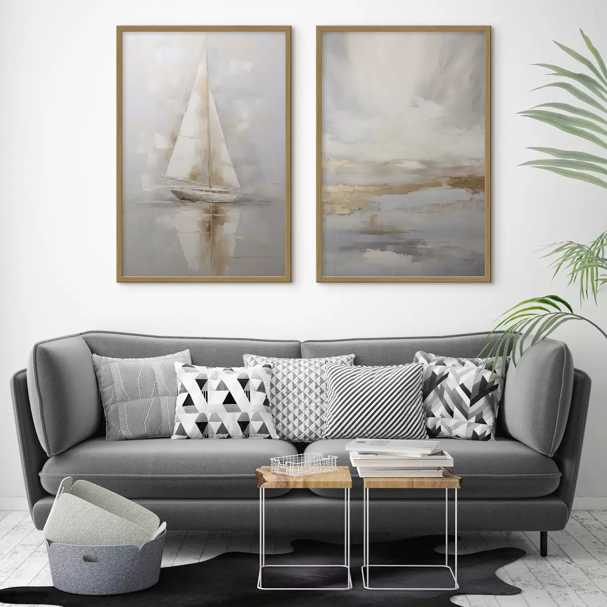 Poster Barque et charme d00999