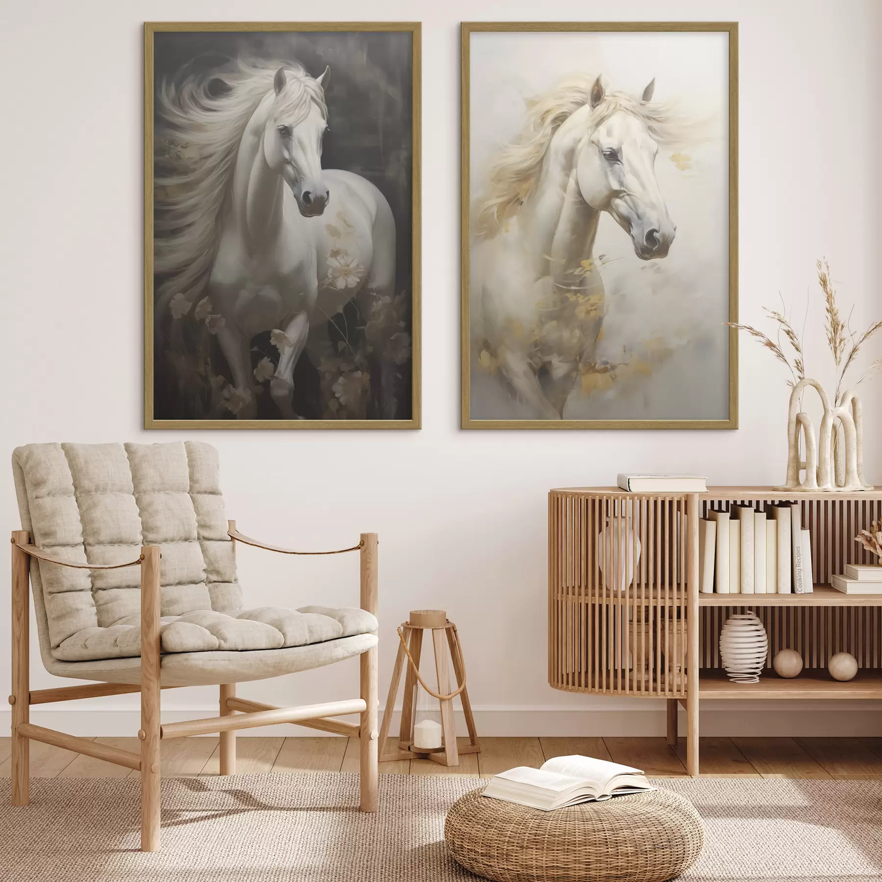 Papier peint Cheval et rêve d01000
