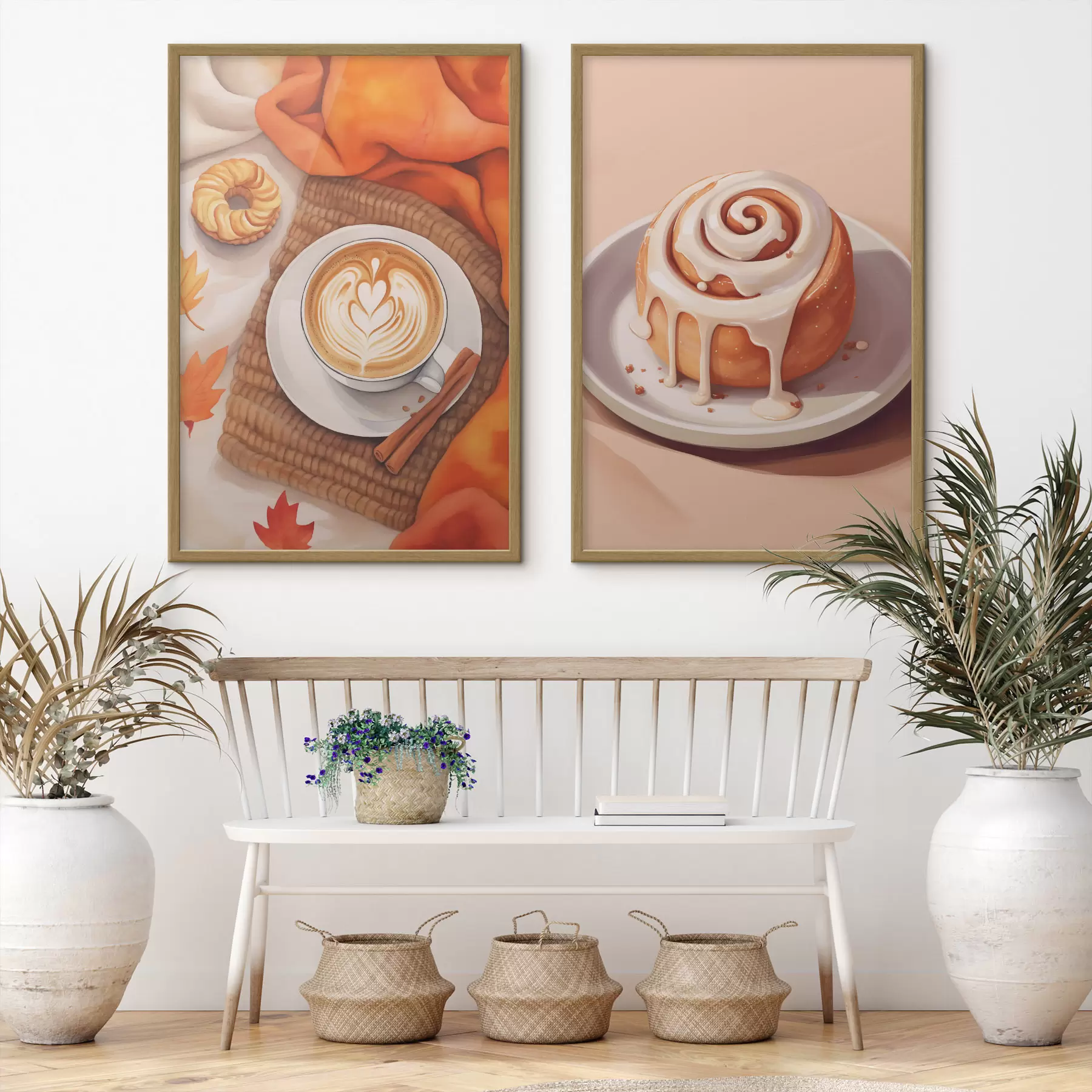 Papier peint Ambiance automnale d00976