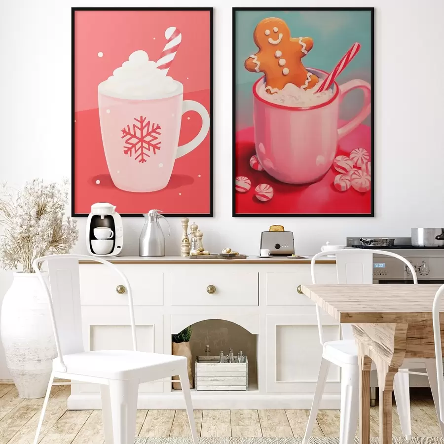 Papier peint ambiance de Noël d00977