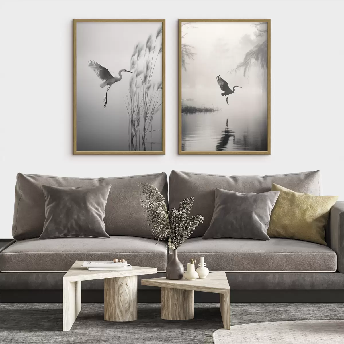 Poster Herbes et harmonie d01007