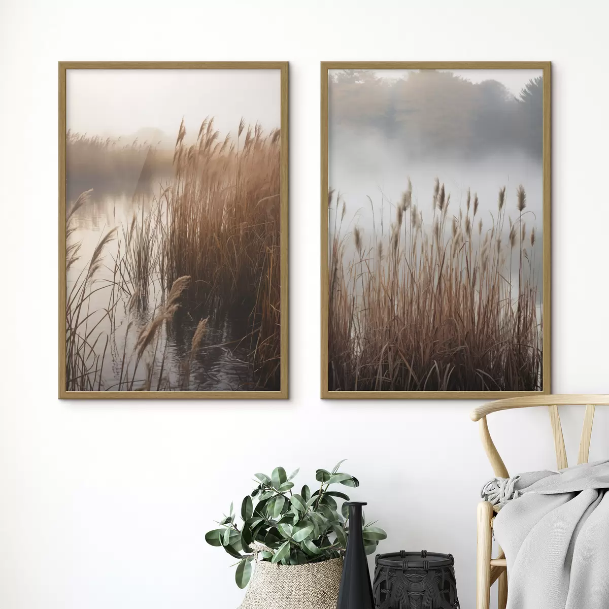 Poster Lac et murmure d01008
