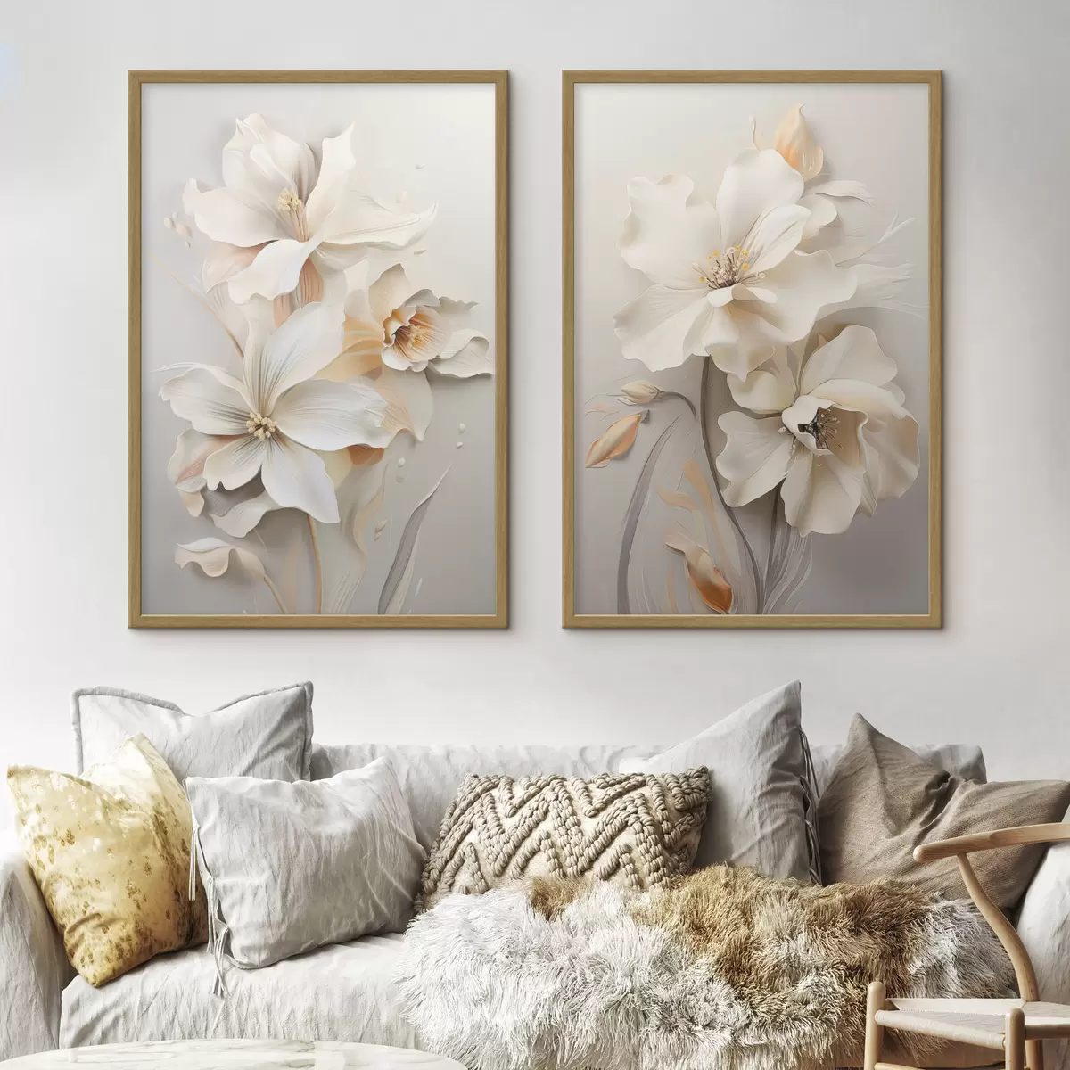 Poster Fleurs et vie d01010