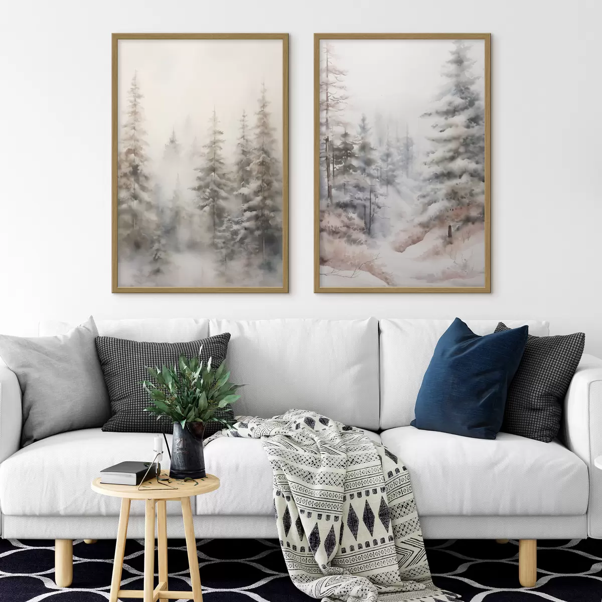 Poster Forêt et paix d01011