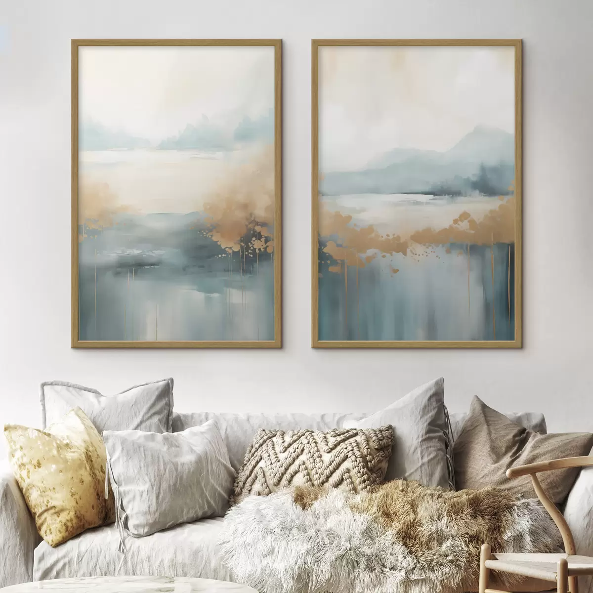 Poster Lac et tendresse d01012