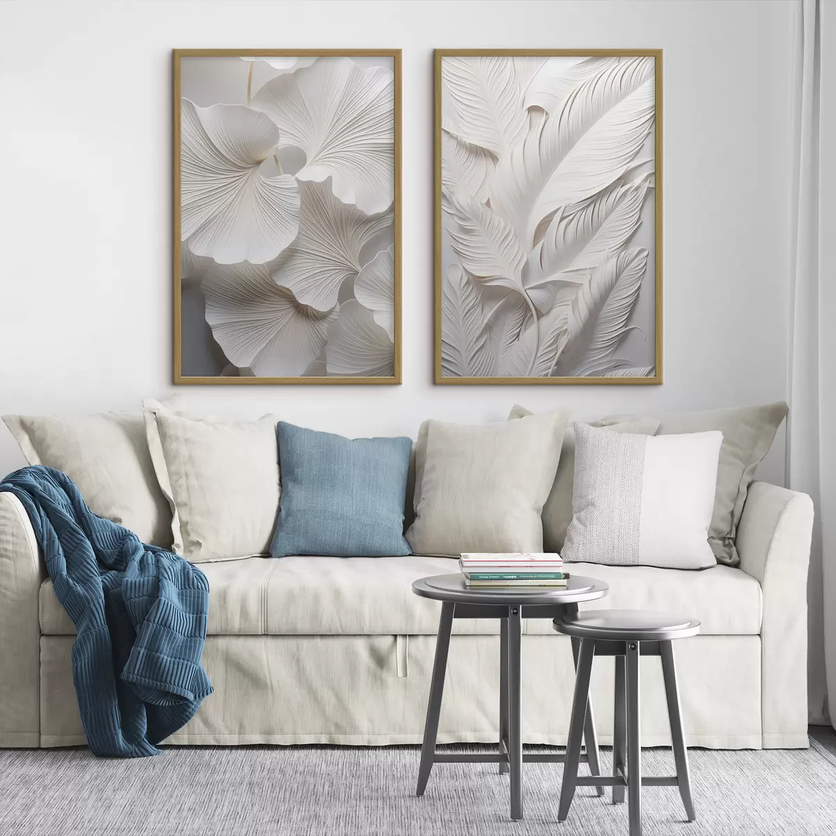 Poster Feuilles et magie d01013
