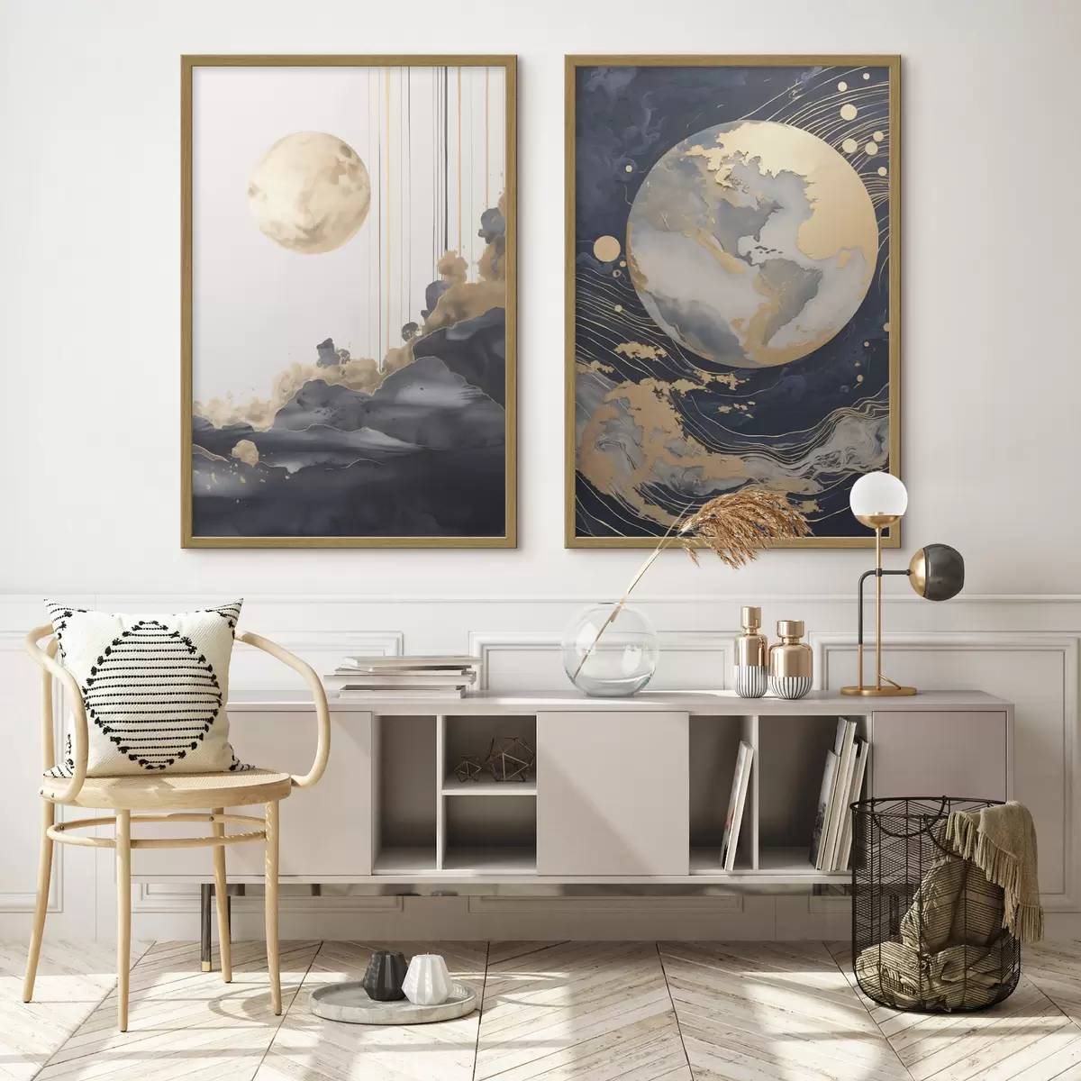 Poster Espace et joie d01014