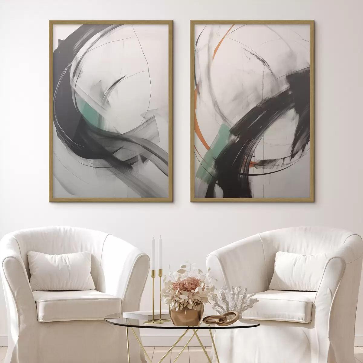 Poster Tendresse et harmonie d01022