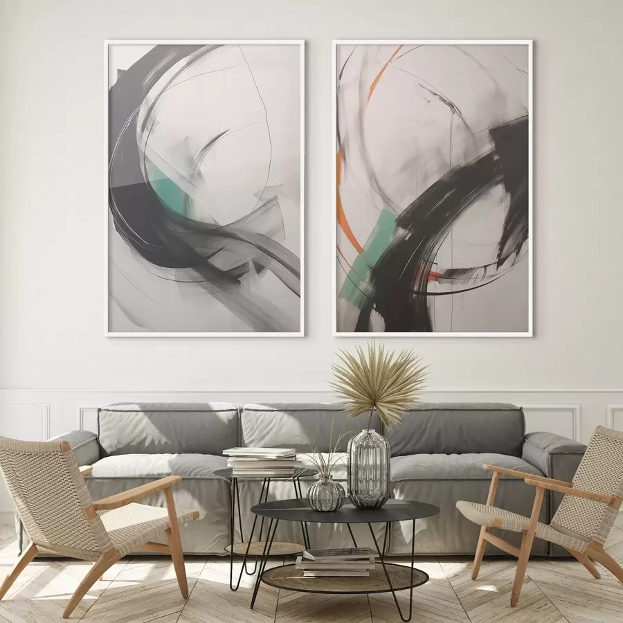 Papier peint Abstraction d01022