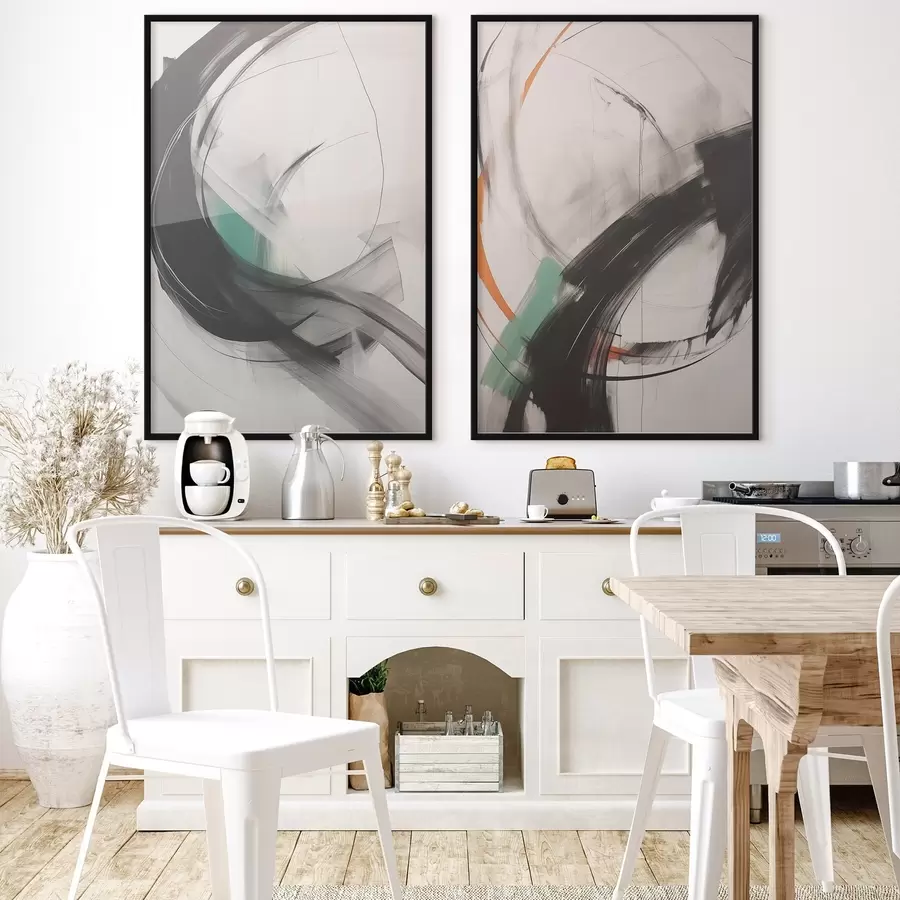 Papier peint Abstraction d01022