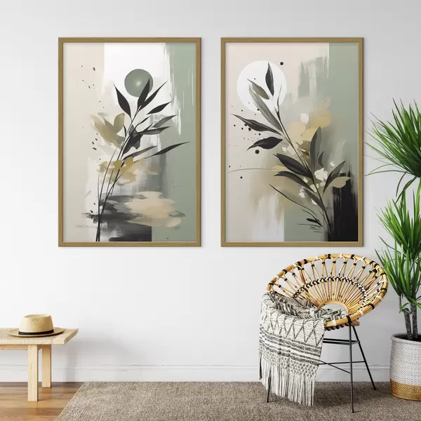 Affiches multi-panneaux