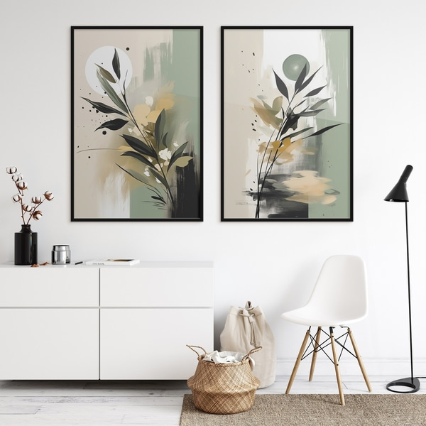 Abstractions avec des plantes