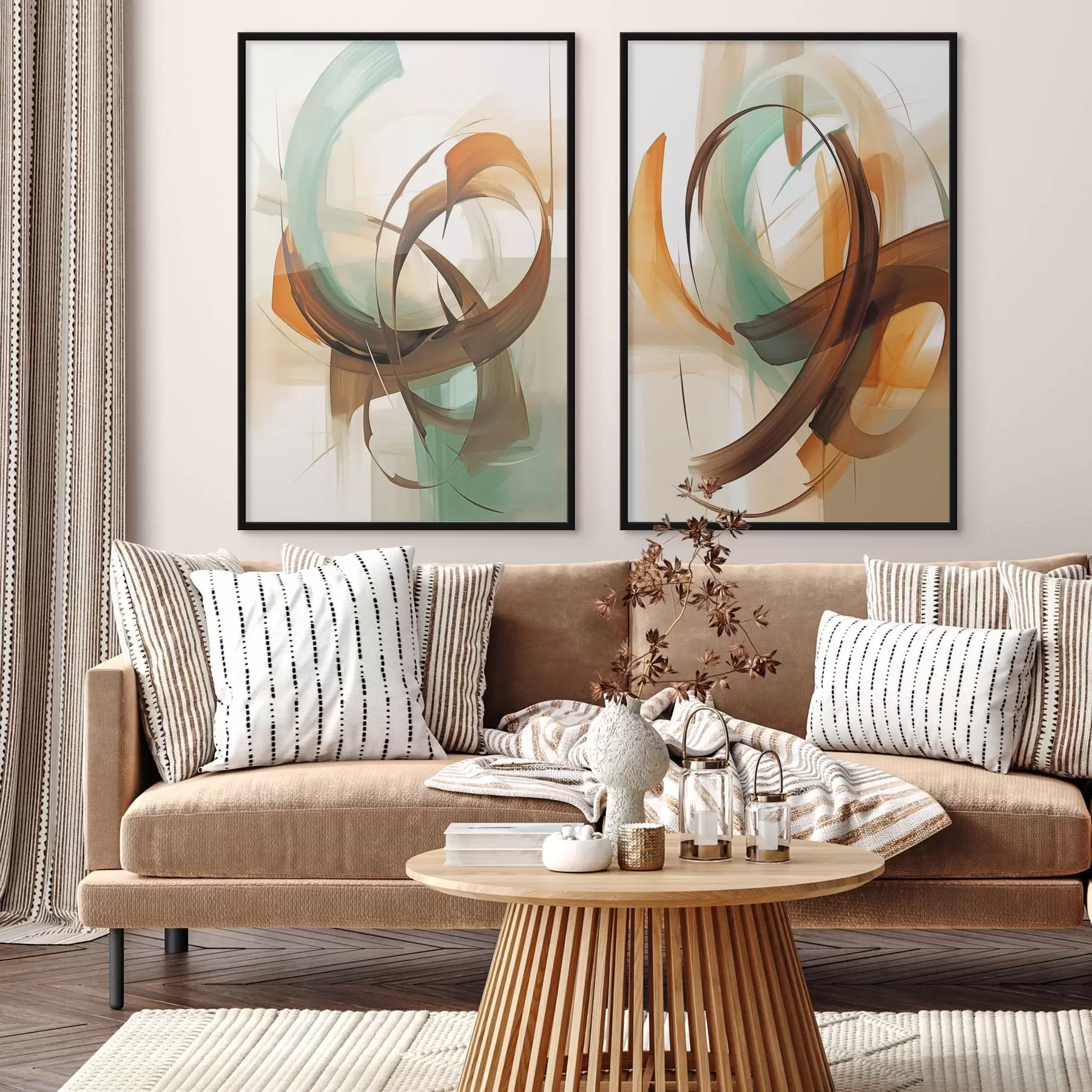 Papier peint Abstraction d01040