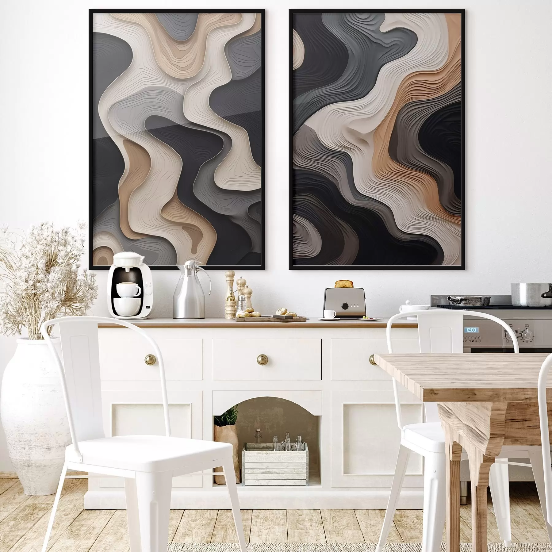 Papier peint Abstraction d01042