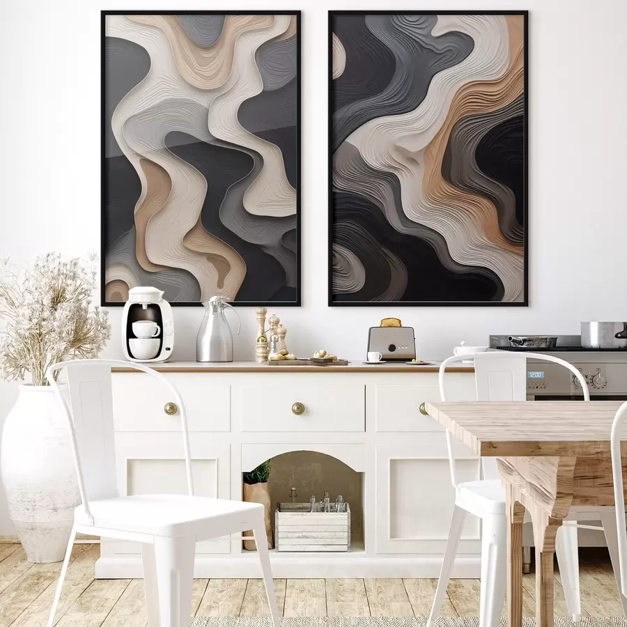 Papier peint Abstraction d01042